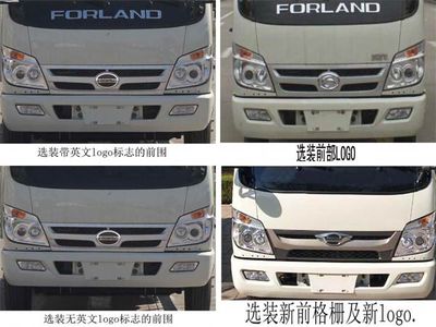 Huatong brand automobiles HCQ5043GSSBJ6 Sprinkler truck