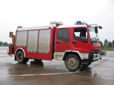 Zhenxiang  MG5110TXFJY75 Emergency rescue fire truck