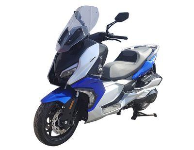 Qianjiang  QJ350T2D Two wheeled motorcycles