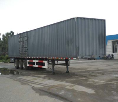 CIMCZJV9400XXYYKBox transport semi-trailer