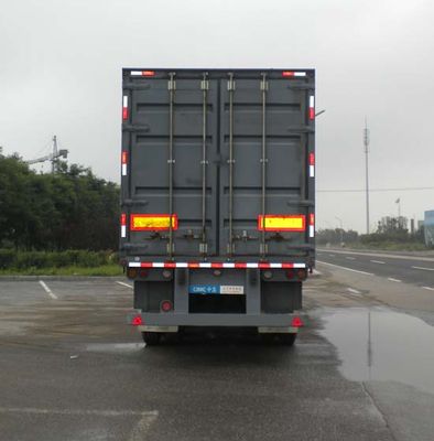 CIMC ZJV9400XXYYK Box transport semi-trailer