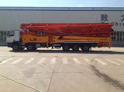 Foton  BJ5530THB Concrete pump truck