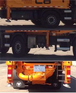 Foton  BJ5530THB Concrete pump truck