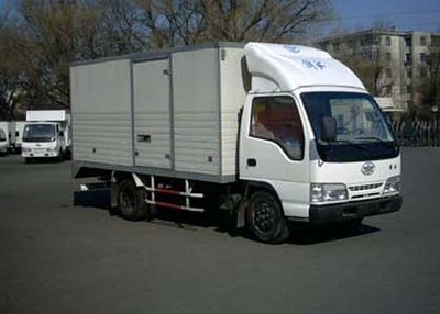 Jiefang Automobile CA5041XXYELA Box transport vehicle