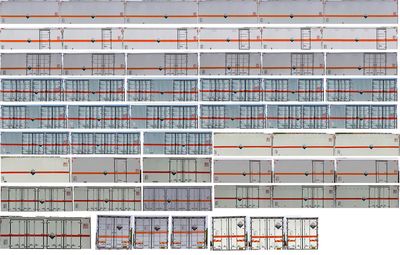 Chufei  CLQ5180XFW6E Corrosive goods box transport vehicle