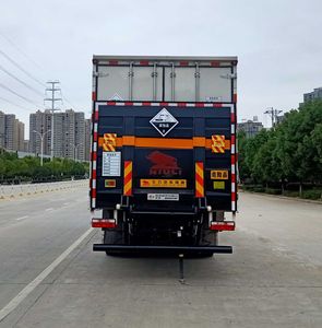 Chufei  CLQ5180XFW6E Corrosive goods box transport vehicle