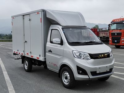 Jianghuai brand automobiles HFC5030XXYEV5 Pure electric box type transport vehicle