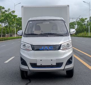 Jianghuai brand automobiles HFC5030XXYEV5 Pure electric box type transport vehicle