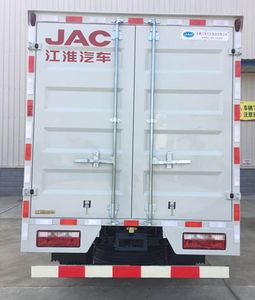 Jianghuai brand automobiles HFC5041XXYP93K6C2V Box transport vehicle