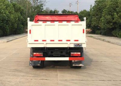 Longxinghui  HLV5081ZLJFD6 garbage dump truck 