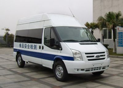 Jiangling Quanshun brand automobiles JX5049XJCMD Inspection vehicle