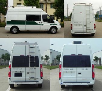 Jiangling Quanshun brand automobiles JX5049XJCMD Inspection vehicle