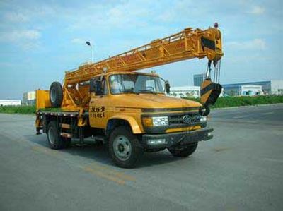 Kaifan  KFM5110JQZ8F1 Car crane