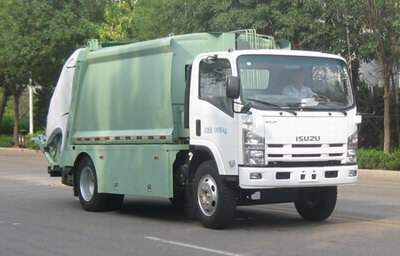 CIMC ZJV5100ZYSHBQ5 Compressed garbage truck