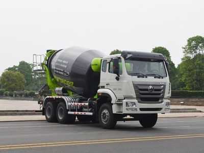 Zhonglian Automobile ZLJ5250GJBAE Concrete mixing transport vehicle