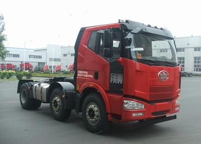 Jiefang Automobile CA4220P63K2T3AHXE4 Container semi-trailer tractor