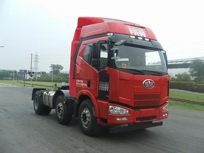 Jiefang Automobile CA4220P63K2T3AHXE4 Container semi-trailer tractor