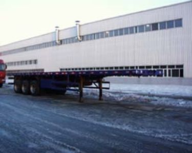 Wild Camel  CA9380TJZ Flat container dedicated semi-trailer