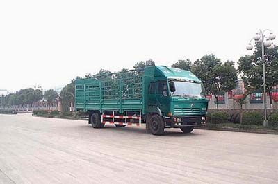 Hongyan CQ5113CLXYT6F23G631Grate type transport vehicle