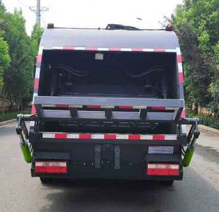 Haotian Xingyun  HTX5095ZYSL6 Compressed garbage truck