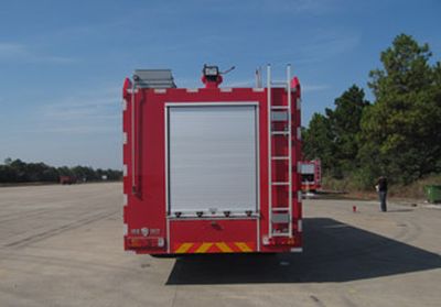 Hanjiang  HXF5200GXFSG80 Water tank fire truck