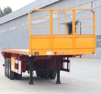 Chengshida Automobile SCD9400P Flat semi-trailer