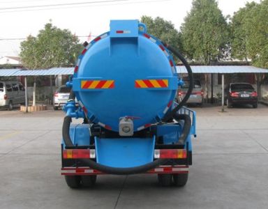 Zhongjie Automobile XZL5123GXW4CA Suction vehicle