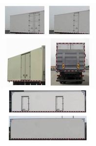 Haohan  ZZ5165XXYG5113D1B Box transport vehicle