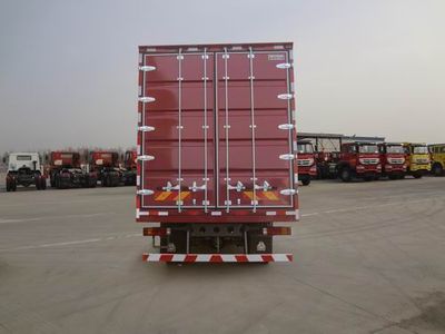 Haohan  ZZ5165XXYG5113D1B Box transport vehicle