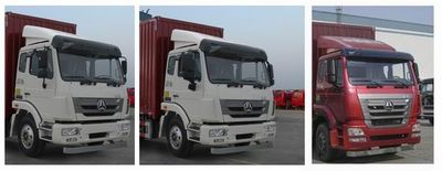 Haohan  ZZ5165XXYG5113D1B Box transport vehicle