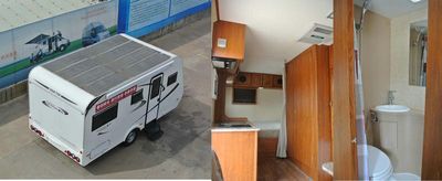 Chunxing  ZZT9010XLJ RV trailer