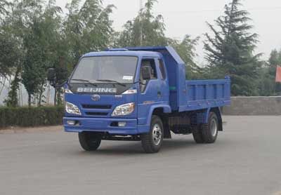 Beijing brand automobiles BJ4010PD21 Self dumping low-speed truck