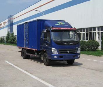 Foton  BJ5129VJCEDFE Box transport vehicle