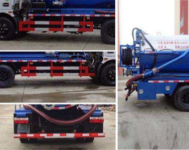 Cheng Liwei  CLW5119GQW5 Cleaning the suction truck