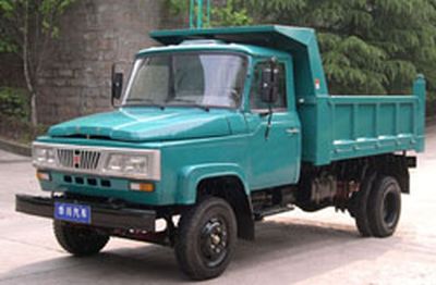 Huachuan brand automobiles DZ4010CD1 Self dumping low-speed truck