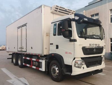 Haozhitian  HTR5261XLC Refrigerated truck