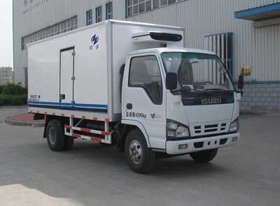 Hongyu  HYJ5040XLCA1 Refrigerated truck