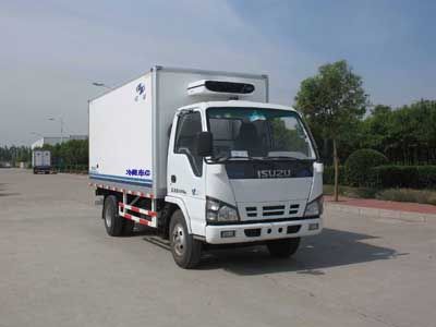 Hongyu  HYJ5040XLCA1 Refrigerated truck