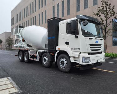 Zhenglong JYC5310GJBNJLBEVElectric exchange type pure electric concrete mixing and transportation vehicle