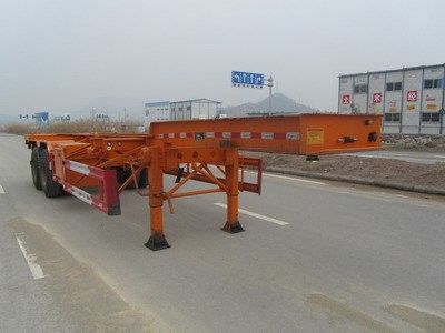 Nanming  LSY9353TWY Transport semi-trailer of dangerous goods tank frame