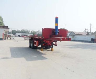 Kaishi Cheng  SSX9350ZZXP Flat dump semi-trailer