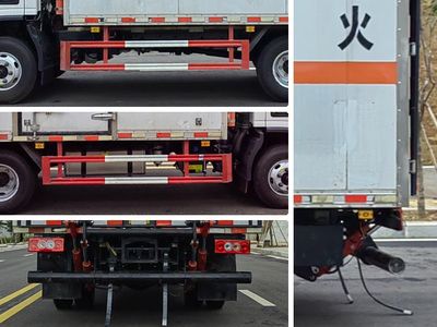 Huiliwei  VVV5090XRYBJ6 Flammable liquid box transport vehicle