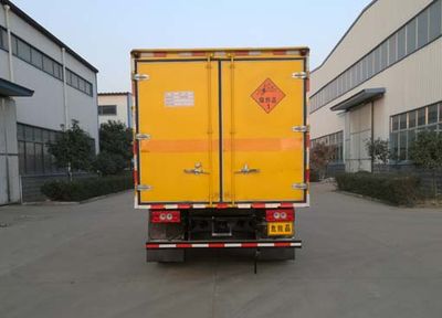 Zhongchang Automobile XZC5089XQY5 Explosive equipment transport vehicle