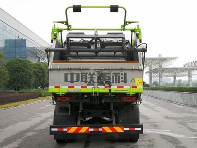 Zhonglian Automobile ZBH5189ZYSDFJ6 Compressed garbage truck