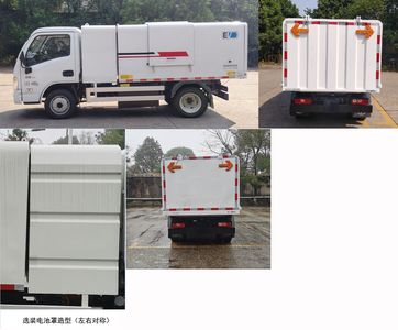 Foton  BJ5044ZLJEVH1 Pure electric garbage transfer vehicle