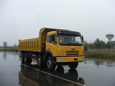 Jiefang AutomobileCA3252P2K2T4EFlat head diesel dump truck