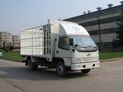 Jiefang Automobile CA5070XYK6L3E31 Grate type transport vehicle