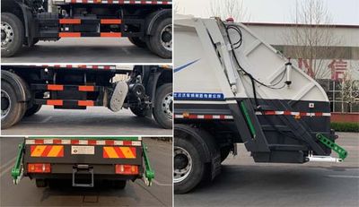 Yongkang  CXY5180ZYSG6 Compressed garbage truck