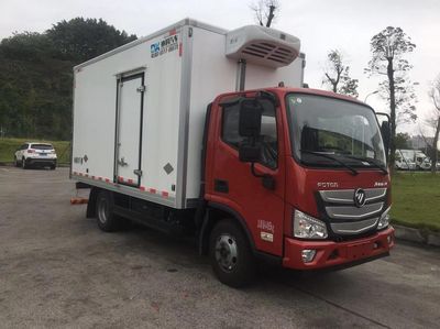 Zhongyidi  DKV5040XLCBJ6BF Refrigerated truck