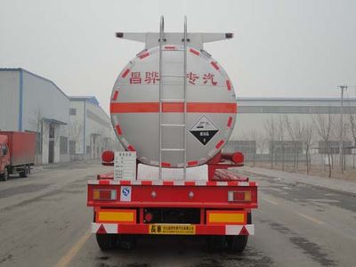 Changhua  HCH9402GFW26 Tank transport semi-trailer for corrosive substances